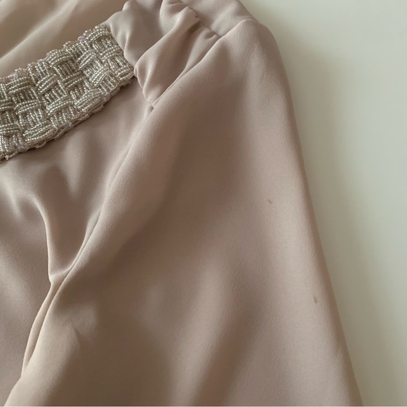 Maurice’s studio y beaded neckline blouse size small - Picture 9 of 9